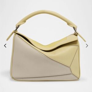 Loewe x Albers medium puzzle square shoulder bag - limited edition like new